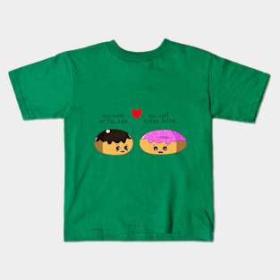 Donuts fight Kids T-Shirt